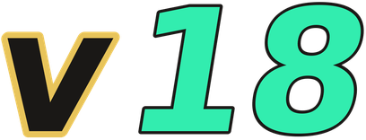 v18 logo
